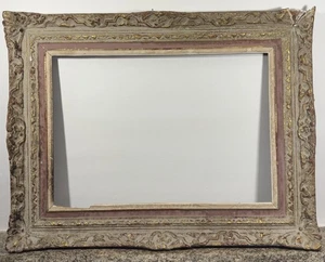 Cadre Montparnasse 10P Vue:38x55cm restaurations à prévoir Feuillure: 39x55cm - Picture 1 of 6