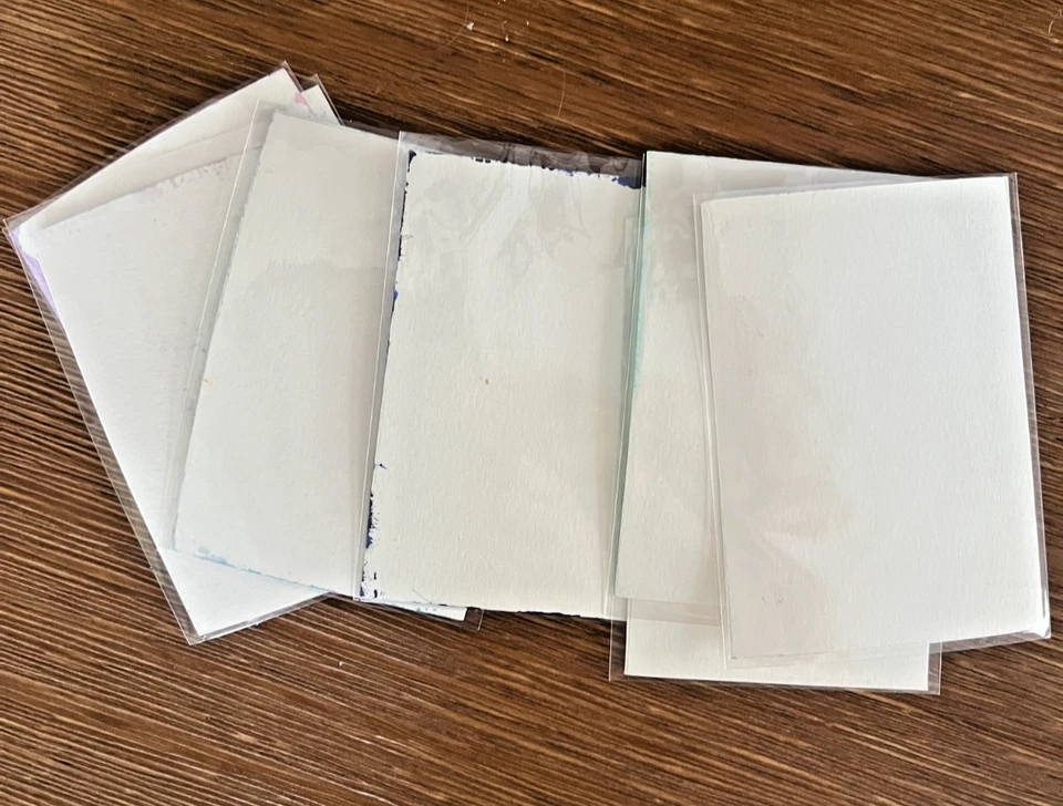 MYSTERY ACEO Original Acuarela/Gouache/Medios Mixtos 2.5”x 3.5” ¡SORPRESA! Foto 1 de 1