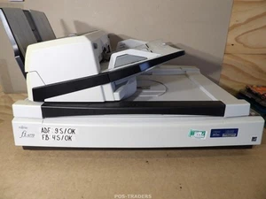 Fujitsu Fi-6770 ADF Flatbed Scanner USB - ADF : 9 SCANS - FB : 4 SCANS - TEST... - Photo 1/10