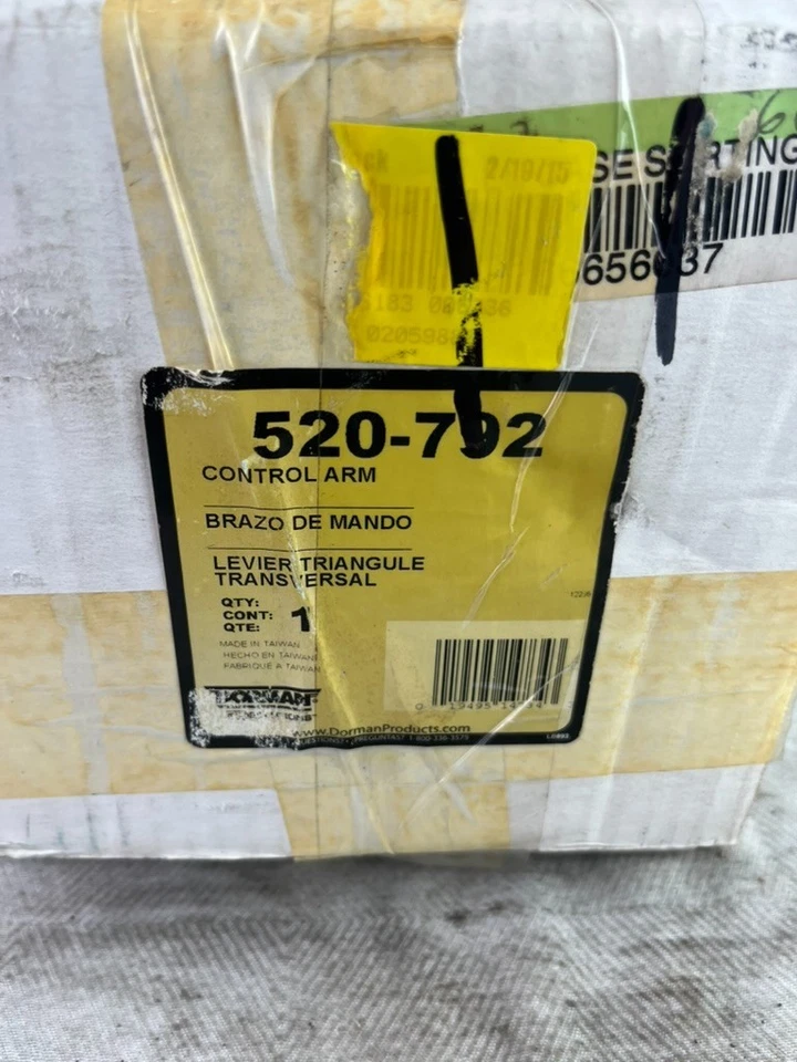 Brazo de control de suspensión y rótula Dorman 520-792; BMW 745i 2002-2005 Foto 1 de 4