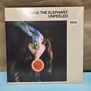 Original 2017 Cage the Elephant "Unpeeled" double LP - RCA Records, NM+ - Picture 1 of 12