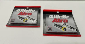 Gillette Atra Nachfüllkassetten insgesamt 20 neu werkseitig versiegelt (S515) - Bild 1 von 2