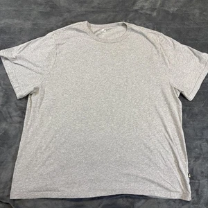 Free Assembly Shirt Herren 3XL grau Bio Baumwolle leichtes T-Shirt Rundhals weich - Bild 1 von 8