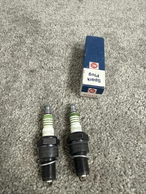 2 AC Delco R43CXLS Spark Plug - Image 1 of 4