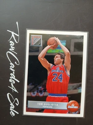 Tom Gugliotta #P50 | 1992 Upper Deck McDonald's Washinton Bullets - Image 1 of 4