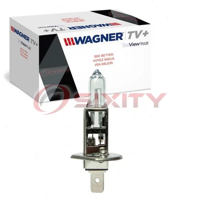 Wagner TruView PLUS High Beam Headlight Bulb for 2000-2017 Kia Borrego Forte qs - Image 1 of 4