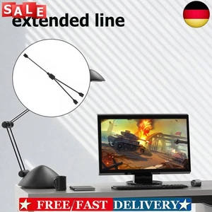 ARGB Extension Cable Adapter RGB Splitter Cable for Motherboard (5V 3Pin) *NEW - Afbeelding 1 van 6