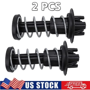 2x Hood Catch Spring Safety for Mercedes W204 W212 X204 C300 C350 E300 GLK350 US - Picture 1 of 9