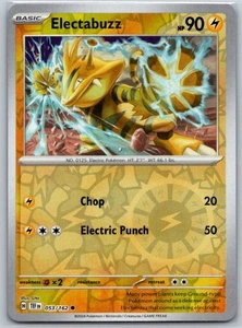 Electabuzz 053/162 Reverse Holo SV05: Temporal Forces NM - Picture 1 of 2
