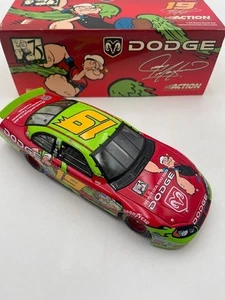 Jeremy Mayfield #19 Dodge Dealers/Popeye 75th Anniv. 2004 Interpid 1 of 2,592 - Picture 1 of 9