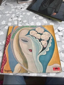 Derek and the Dominos 1972 Vinyl LP Layla, Polydor U.S. Repress, Eric Clapton - Picture 1 of 5