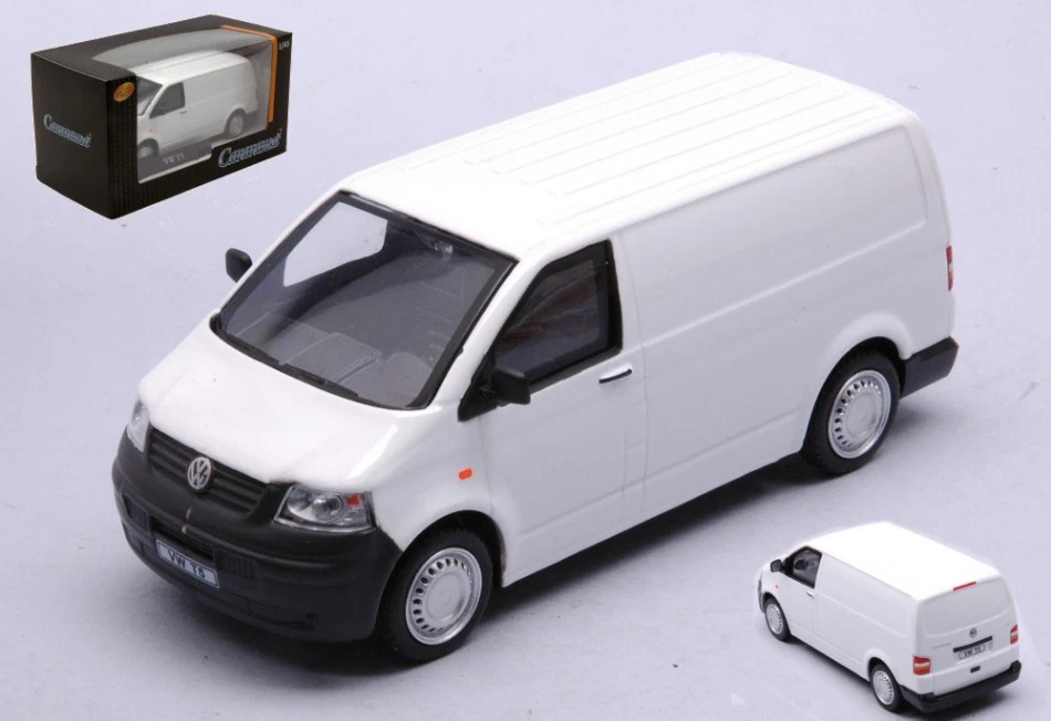 CARARAMA CA462150 VW T5 2010 FURGONE WHITE 1:43 Modellino - Immagine 1 di 1