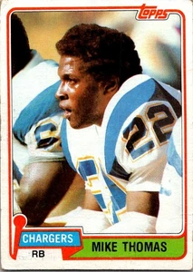 1981 Topps #172 Mike Thomas - Foto 1 di 2