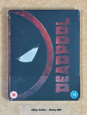 DEADPOOL - UK EXCLUSIVE BLU RAY STEELBOOK - NEW & SEALED - Image 1 of 4