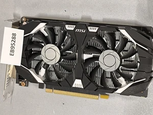 MSI GeForce GTX 1050 Ti 4GT OC Graphics Card - Used, Fully Functional - Picture 1 of 4