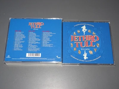 JETHRO TULL - 50 FOR 50 / 3-CD-BOX-SET 2018 (MINT-) - Bild 1 von 2