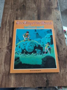 Wallace Wood El rey del mundo novela gráfica de 1978 - Imagen 1 de 3