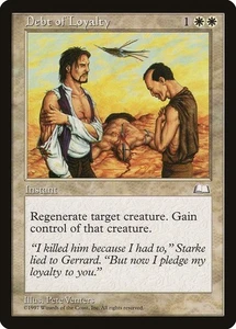 MTG - Debt of Loyalty - Reserved List - Weatherlight - Magic the Gathering - Picture 1 of 1