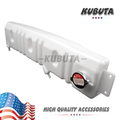 F5HT-8A080-HA Coolant Overflow Tank For 1980-1998 Ford F600 F700 F800 F6HZ8A080B Foto 1 de 4