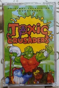 Toxic Crusaders (Original Television Soundtrack) Cassette - Terror Vision Troma - Picture 1 of 2