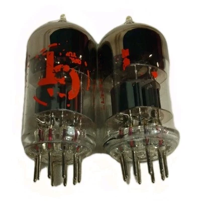 Pair Of Vintage Groove Tubes Size Unsure  - Imagem 1 de 2