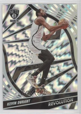 2021–22 Panini Revolution Asia голографическая серебристая 44/99 Kevin Durant No8 17ln - Изображение 1 из 3