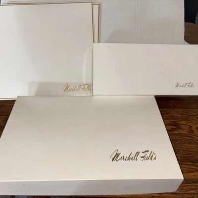 Vintage Marshall Fields Boxes - Image 1 of 4
