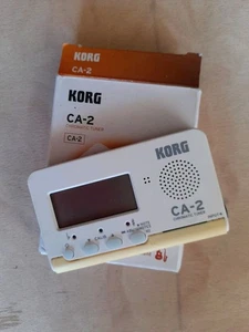 KORG Cromatic Tuner CA-2 guitar, bass, synth, keyboard. - Picture 1 of 1