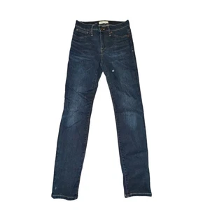 Madewell 9" Mid-Rise Skinny Jeans Damen 25 Larkspur Wash Tencel Denim Edition - Bild 1 von 7