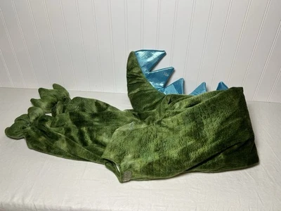 Pottery Barn Kids T Rex Dinosaur Costume Body No Head No Tags Size 7/8 Year Read - Image 1 of 3