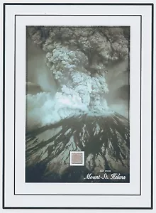 CENIZA del MONTE ST. HELENS, erupción volcánica, Washington 1980, pieza de porción - Imagen 1 de 2