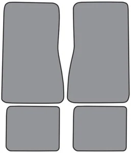 1973 Pontiac GTO Floor Mats by ACC - Picture 1 of 5