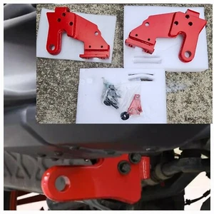 HEAVY DUTY Front Under Recovery Point kit Suits JEEP WRANGLER JL &GLADIATOR JT. - Bild 1 von 17