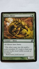1x REFLEX SLIVER - Rare - Planar Chaos - MTG - NM - Magic the Gathering