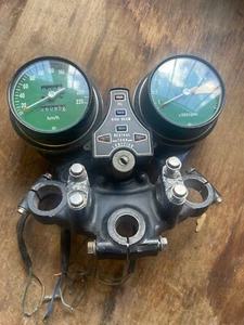 Honda CB750 Four F1 Instrumente Cockpit Gabelbrücke oben - Picture 1 of 5