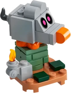 LEGO Super Mario Series 4 Scaredy Rat Figure (71402) New Retired Collectible CMF - Picture 1 of 2