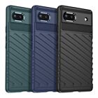 Google Pixel 6A Case Soft Sleeve TPU Protective Skin Blue / Green