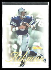 Troy Aikman 2000 Fleer Showcase #10      (Dallas Cowboys)