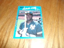 ROBERTO KELLY  1990 DONRUSS THE BEST OF THE AMERICAN LEAGUE BASEBALL CARD