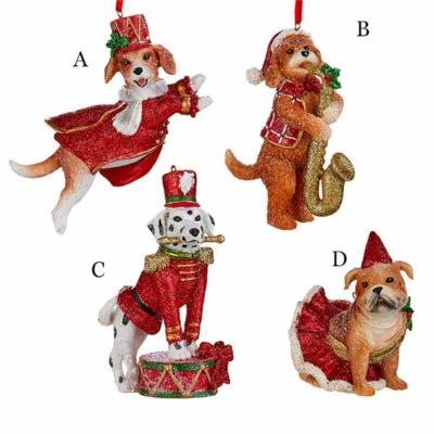 Adornos de músicos para perros de vacaciones Foto 1 de 4