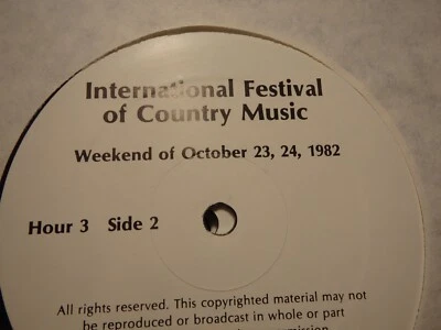 International Festival of Country Music Oct 23/24 1982 3 LP set Classic Country. Foto 1 de 4
