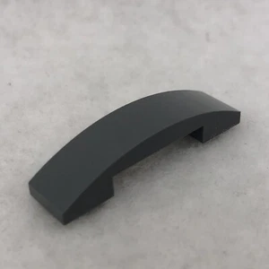 LEGO 93273 Dark Bluish Gray Slope, Curved 4 x 1 x 2/3 Double (x1) - Picture 1 of 3