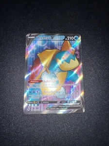 Juego de cartas coleccionables Pokémon Drednaw V 069/073 Champion's Path arte completo ultra raro casi nuevo - Imagen 1 de 2