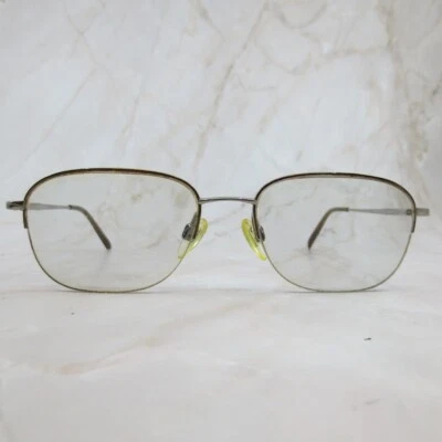 Encantador marco de gafas CH8149 para hombre mate Gunmetal medio borde cuadrado 54-18-145 Foto 1 de 4