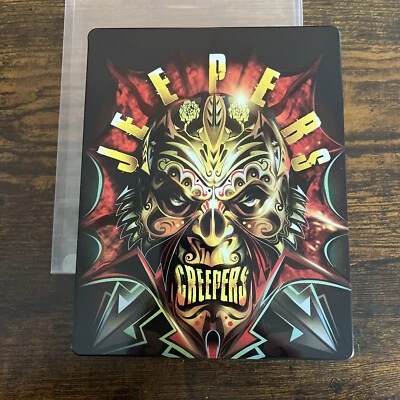 Jeepers Creepers (Blu-ray, 2017, Limited Steelbook Edition) - Imagem 1 de 4