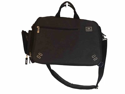 Bolso mensajero callejero OGIO con bolsillo superior negro amarillo 03507 correa para el hombro Foto 1 de 4