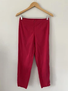 Women's Pink Capri Trousers Size 10 Etam - Picture 1 of 4