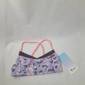 NWT Ivivva By Lululemon Reversible Wave Rider Swim Top Size 12 youth - Picture 1 of 5