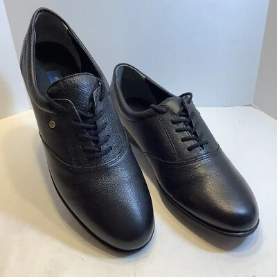 Oxford Easy Spirit para mujer Motion punta cerrada, negro, talla 10AA, excelente limpieza Foto 1 de 4