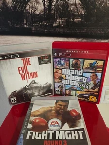 Grand Theft Auto IV ps3 / Fight Night Round 3 / The Evil Within PS3 (COMPLETO) - Imagen 1 de 13